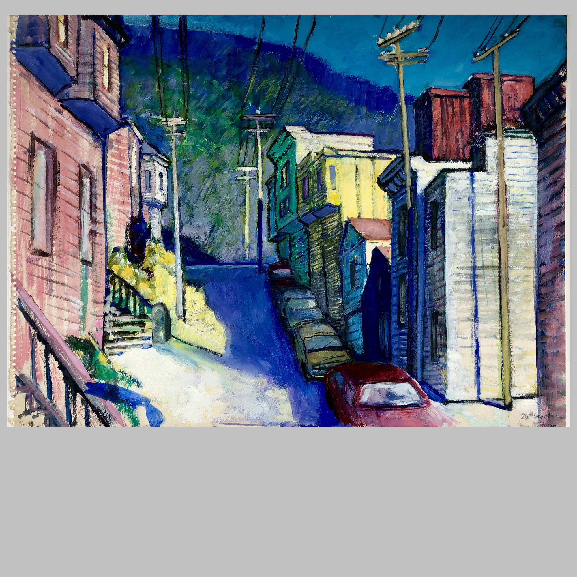 San Francisco 20th Street